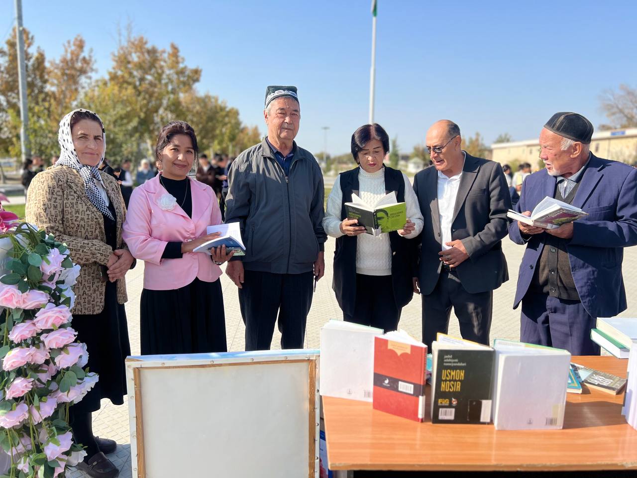 “Qadring baland bo‘lsin, ona tilim!”  bayram tadbiri